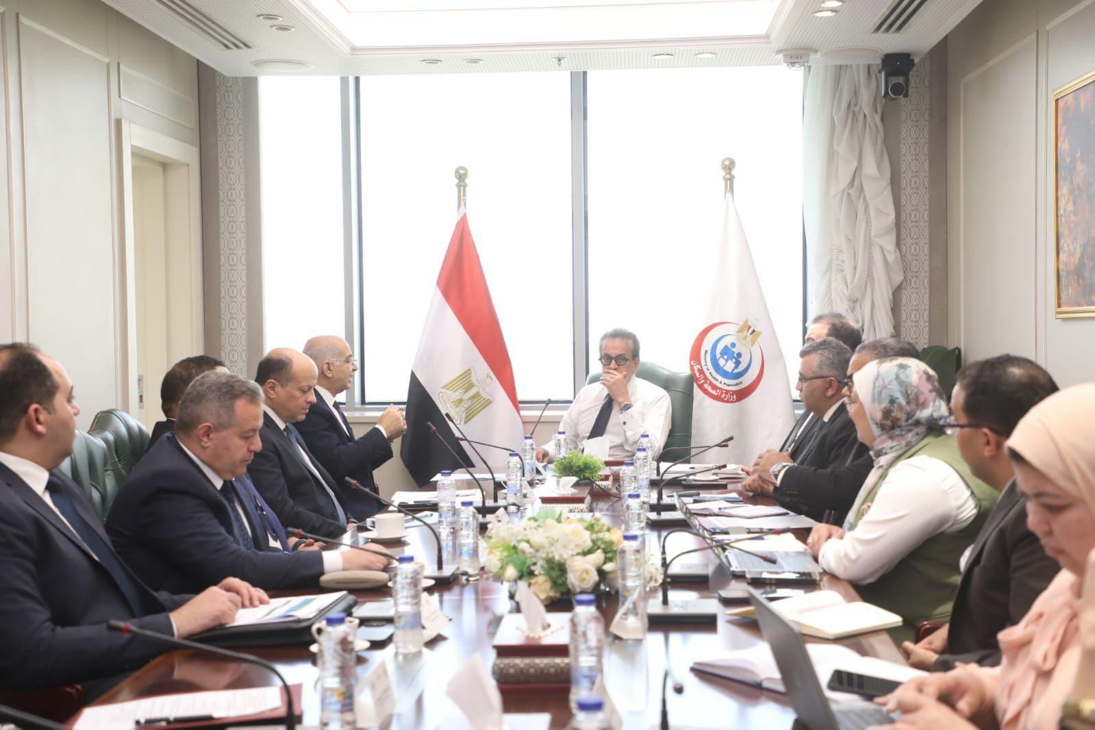 وزير الصحة يؤكد ضرورة تطوير ورفع كفاءة المنشآت الصحية في مصر