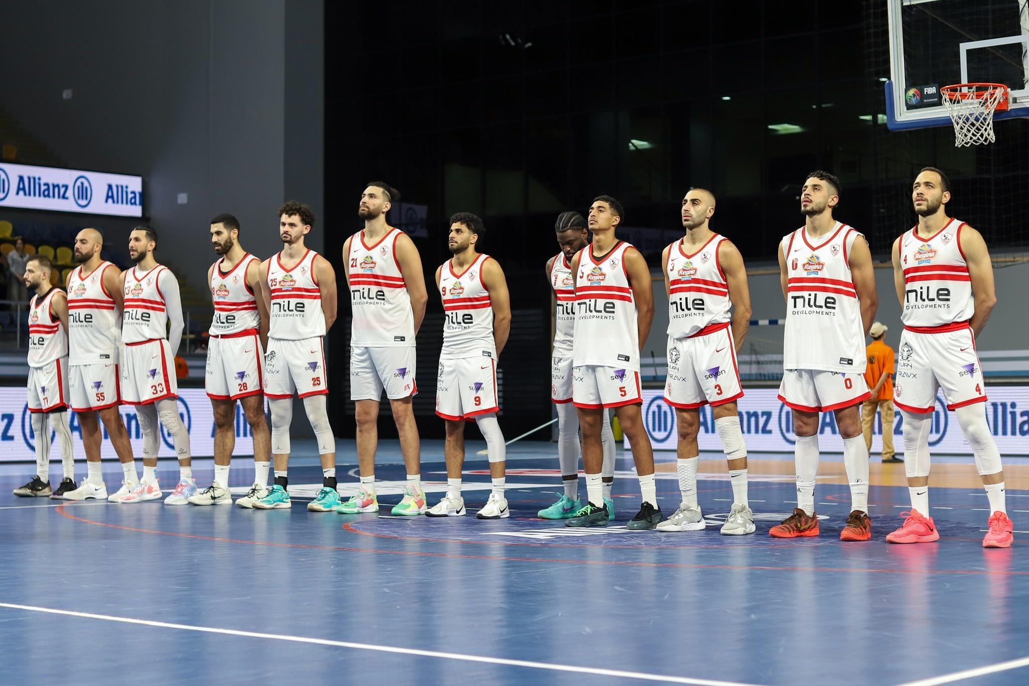 سلة الزمالك تبدأ رحلة استعادة الأمجاد بكأس مصر برسائل ثقة وطموحات تتجاوز التتويج