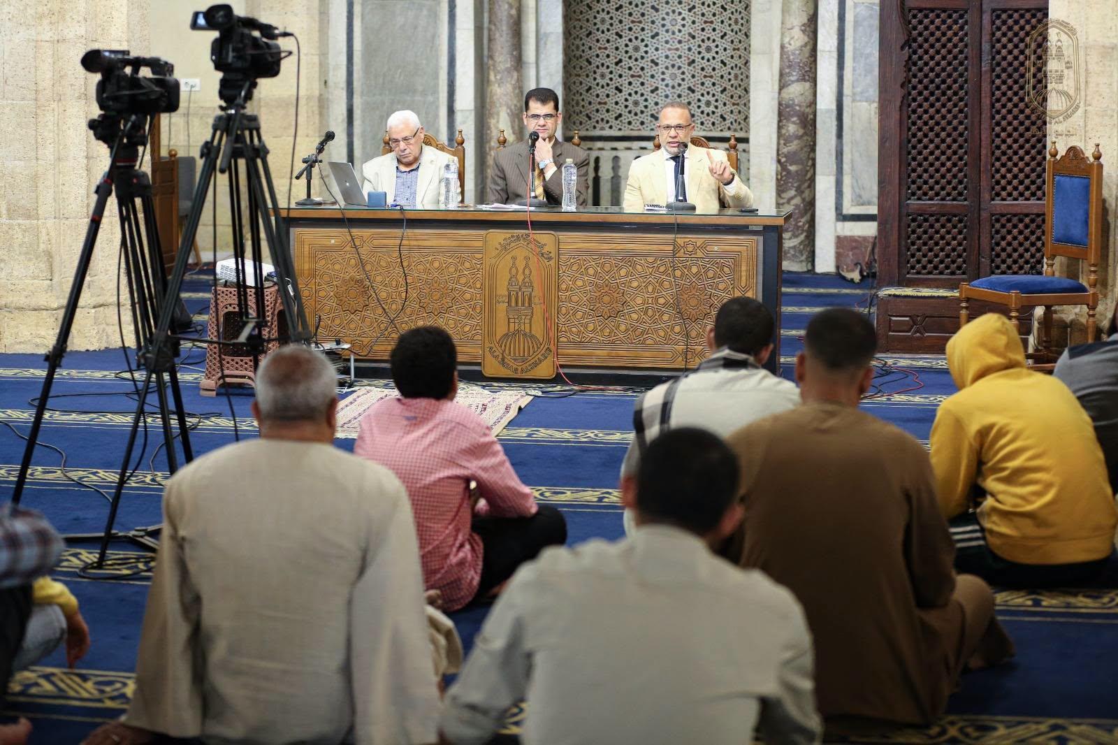لقاء التفسير بالأزهر: قصة الهدهد بالقرآن تعلمنا كيفية التثبت من المعلومات