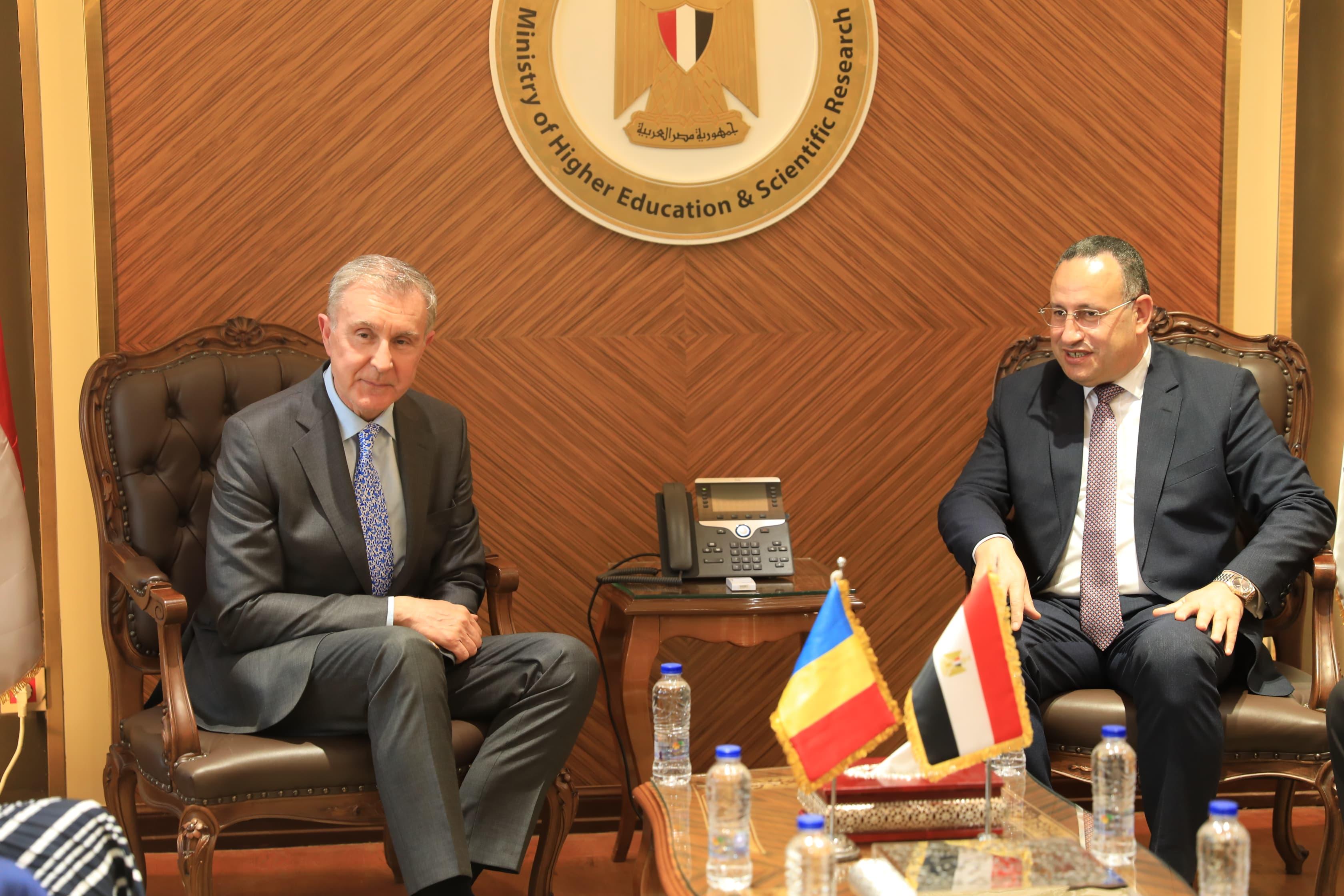 أمير رومانيا يشيد بالدور المصري الاستراتيجي كبوابة إفريقيا في زيارة رسمية