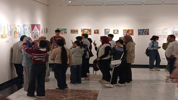 قصور الثقافة تحتفي باليوم العالمي للتراث بمعرض فني للمواهب بشبين الكوم