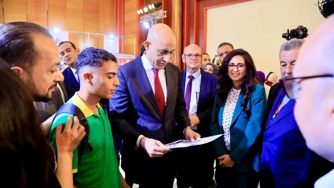 كلمة وزير التعليم خلال ملتقى إديوتيك إيجيبت 2026