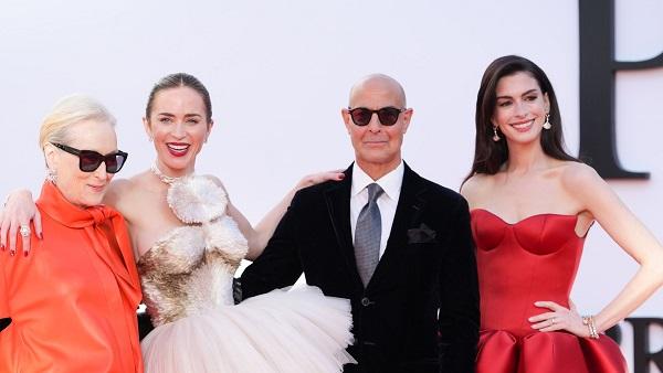 ميريل ستريب وآنا هاثاواي في العرض الأول لفيلم The Devil Wears Prada 2 بنيويورك