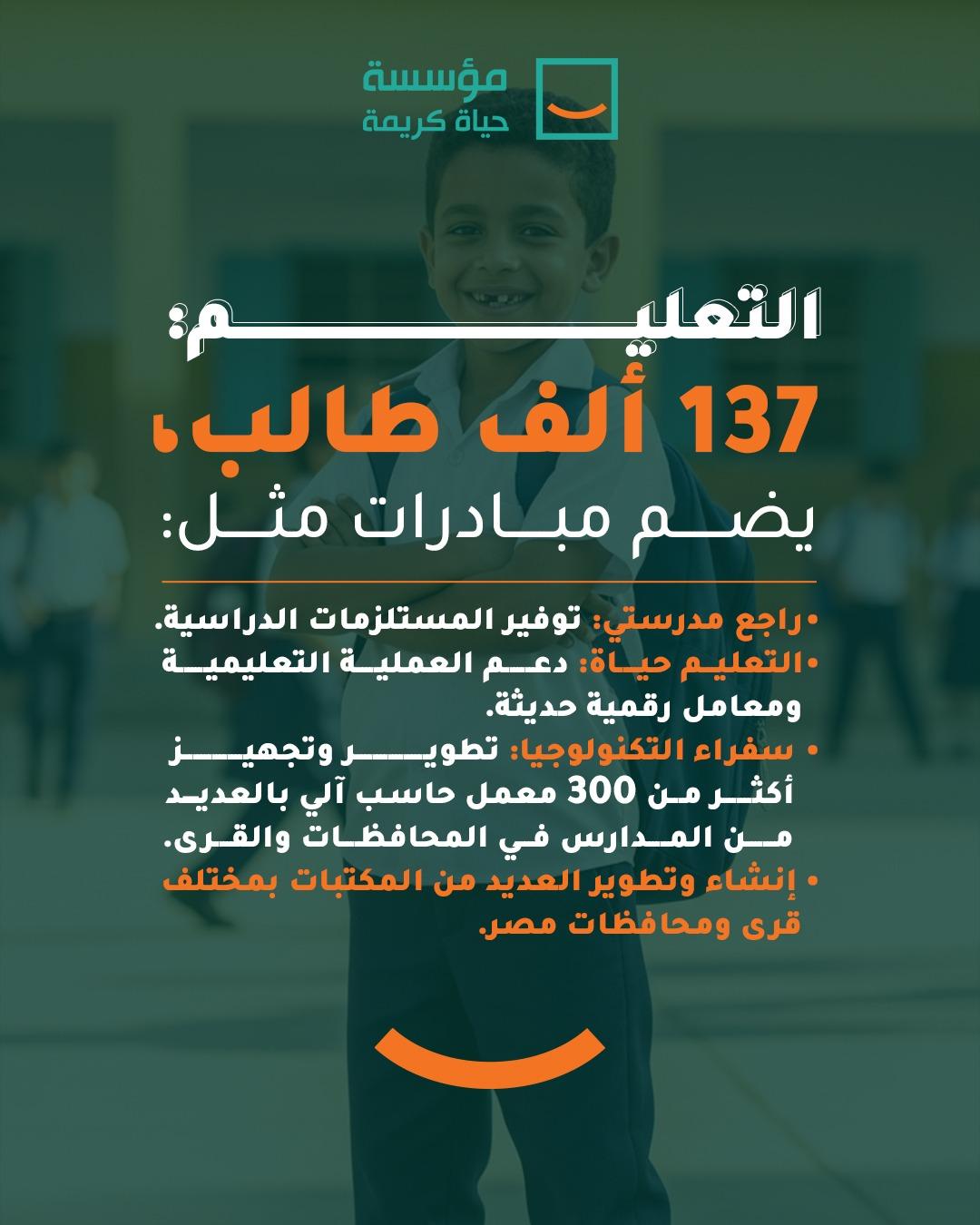 أنشطة حياة كريمة