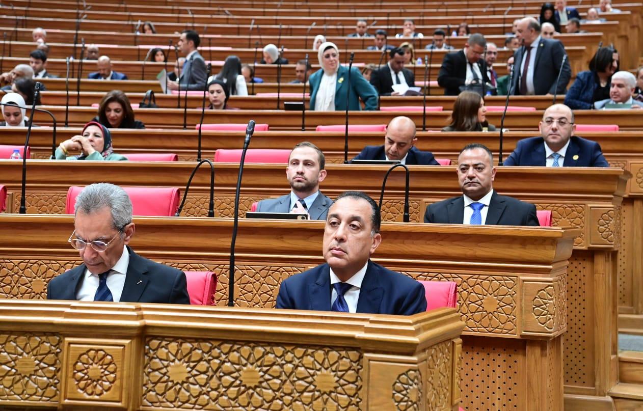 إحالة بيان الحكومة للجان المختصة بمجلس النواب لدراسته وتقديم التوصيات