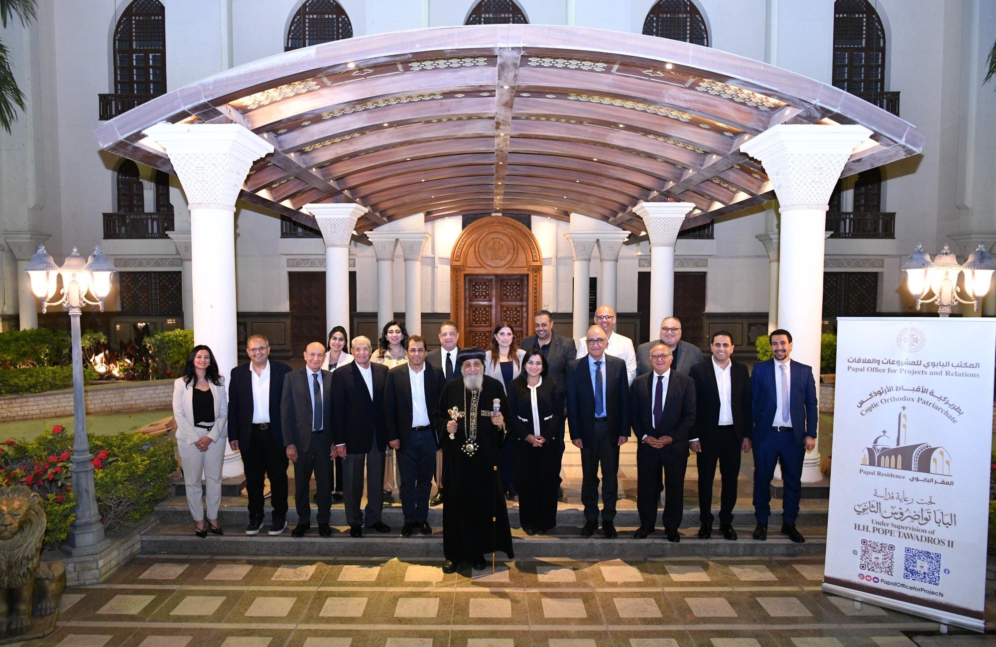 البابا تواضروس يطور آليات العمل ويعزز كفاءة البرامج والمبادرات لمواكبة التحديات الراهنة