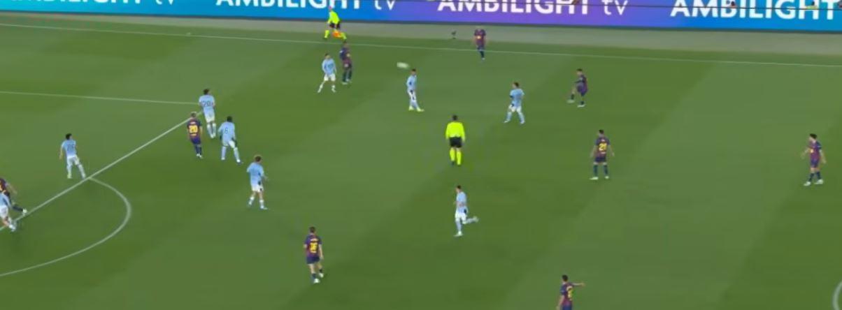 برشلونة يتغلب على سلتا فيجو بهدف لامين يامال قبل إصابته المؤسفة