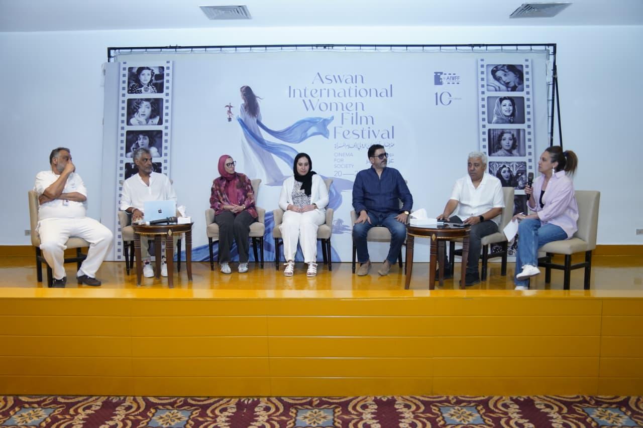 مهرجان أسوان لأفلام المرأة يناقش تأثير الفن على المجتمع