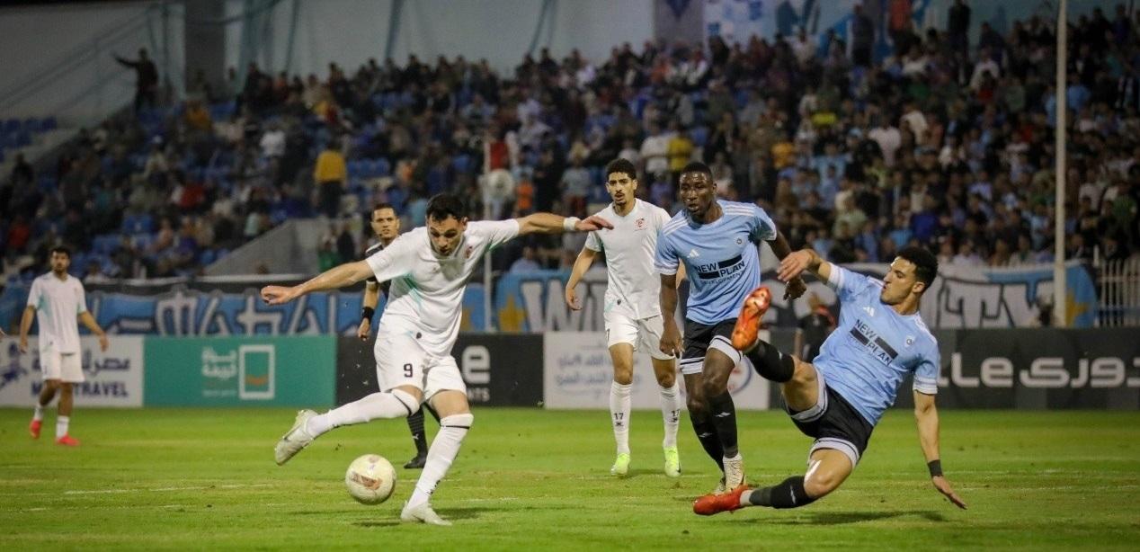 فيديو: بتروجت يتعادل 1-1 مع غزل المحلة في الدوري المصري