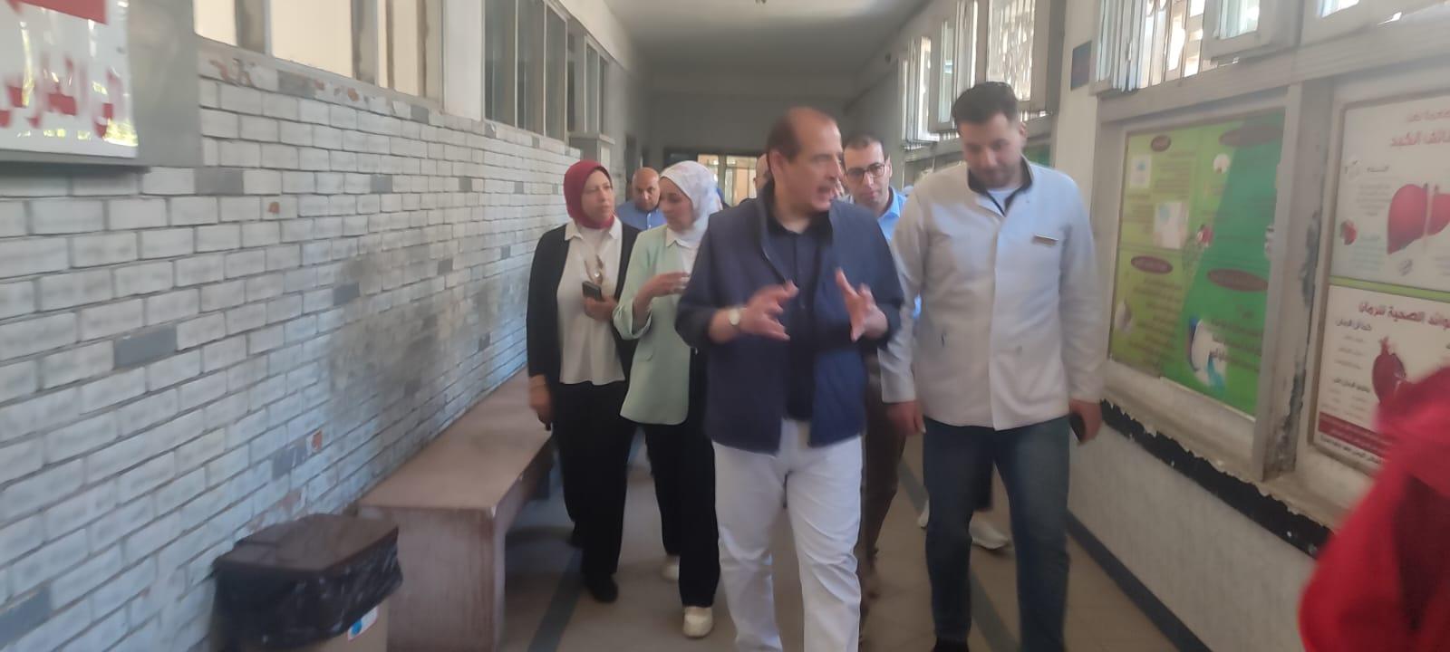 نائب وزير الصحة: لن نتهاون في تصحيح أي خلل يعيق حصول المواطن على الخدمة