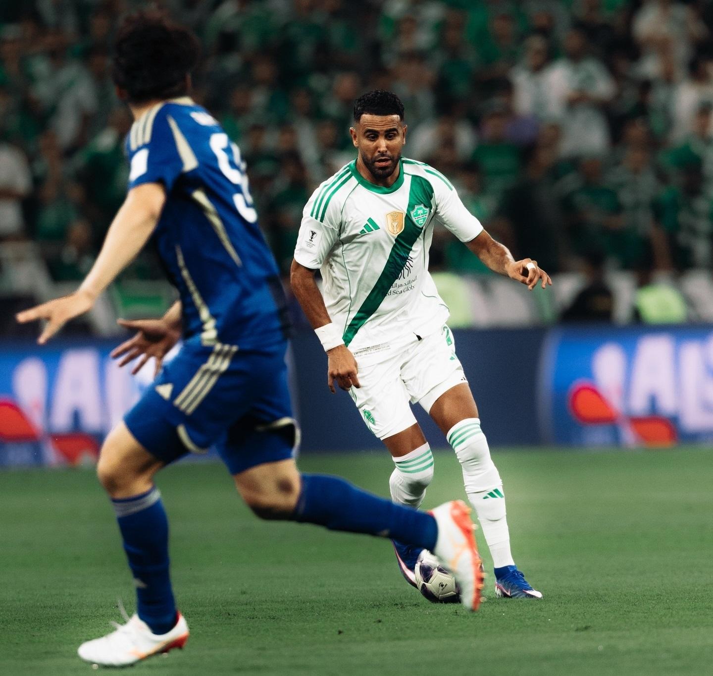 الأهلي ضد ماتشيدا زيلفيا