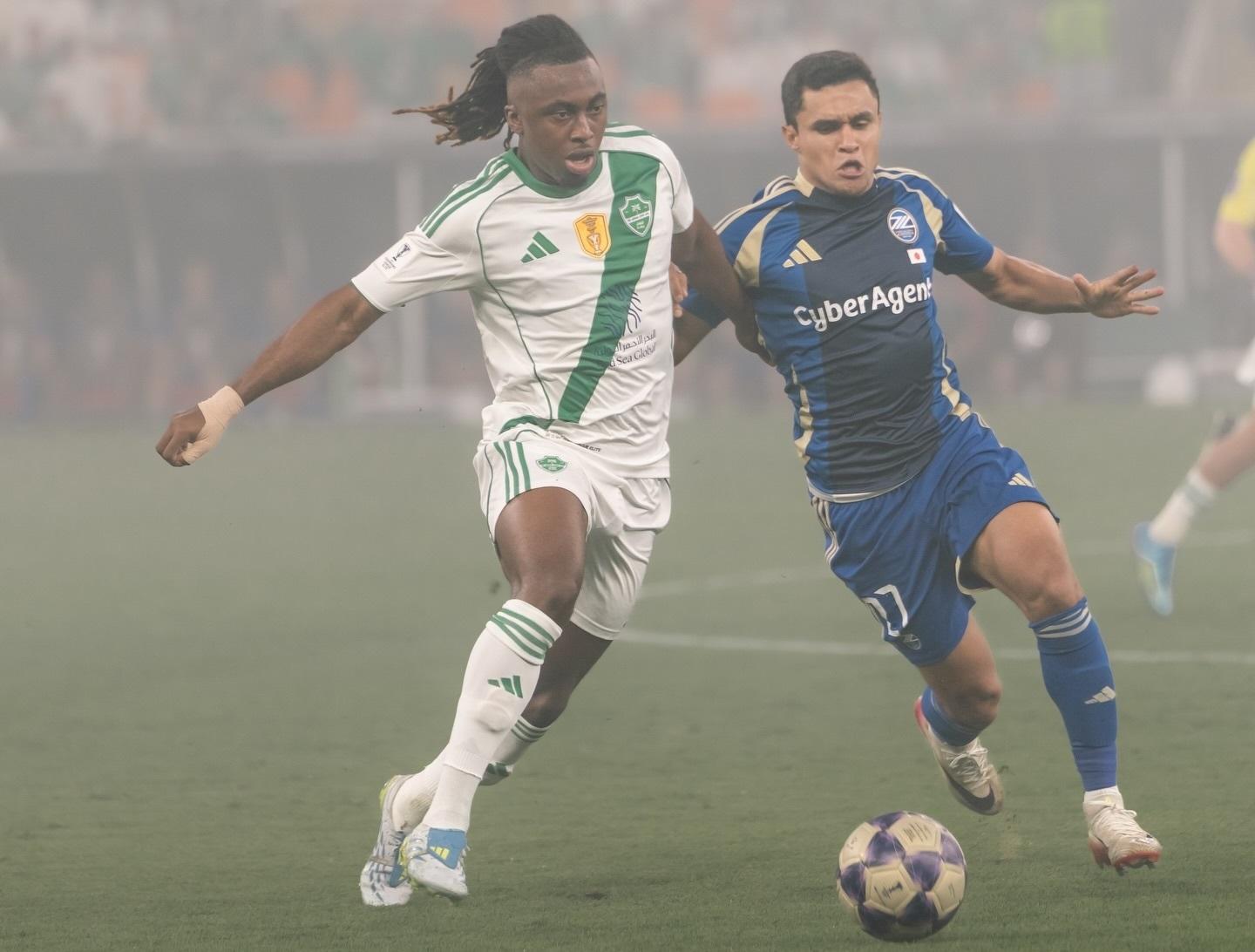 الأهلي ضد ماتشيدا زيلفيا