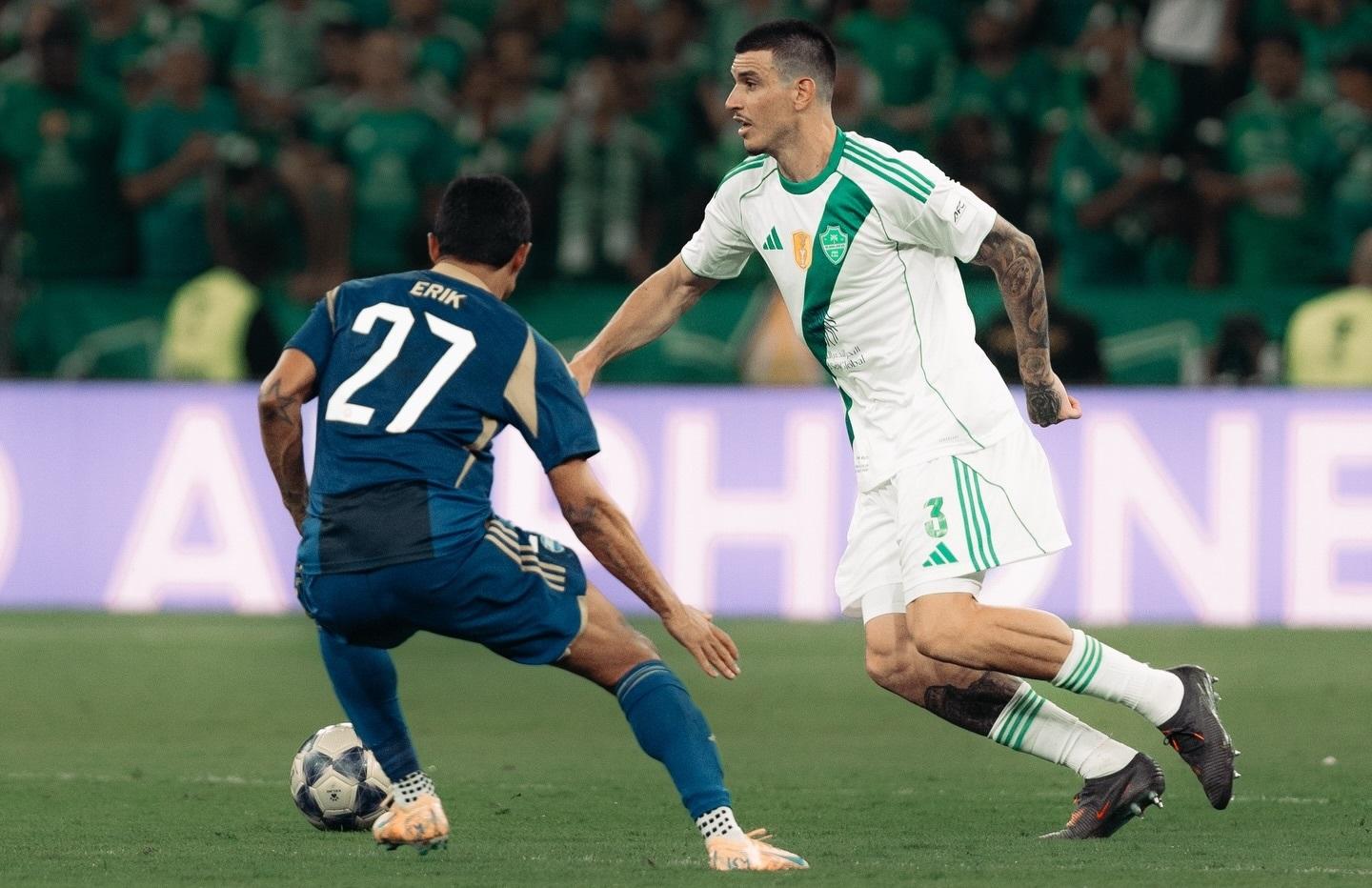 الأهلي ضد ماتشيدا زيلفيا