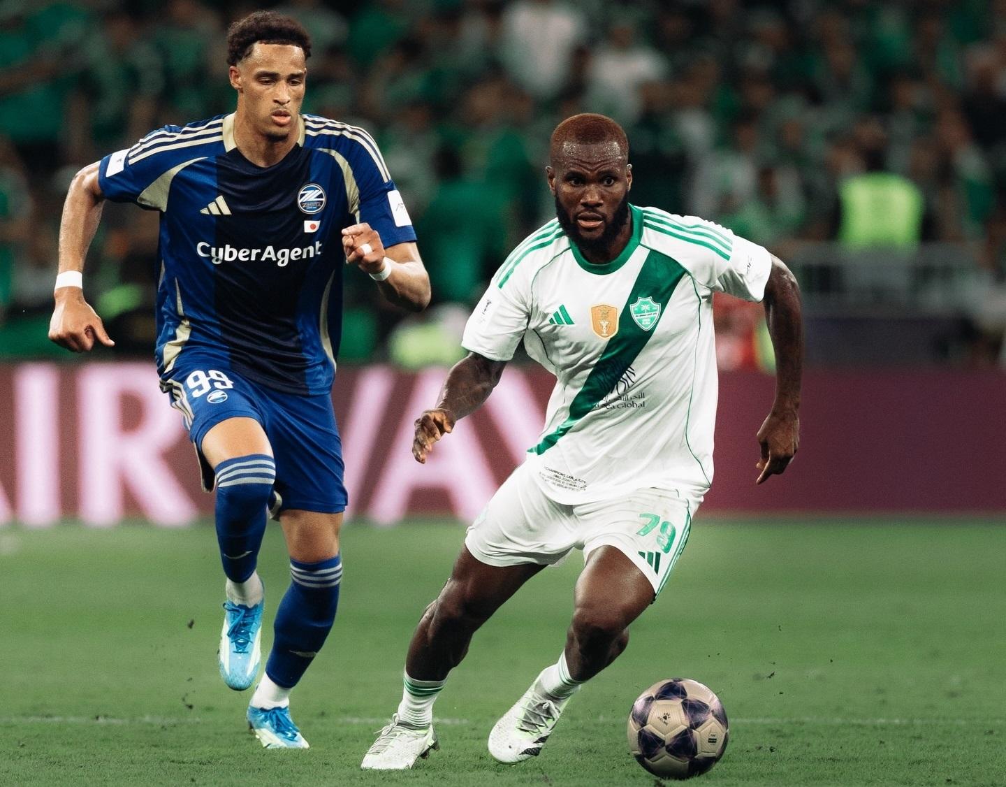 الأهلي ضد ماتشيدا زيلفيا