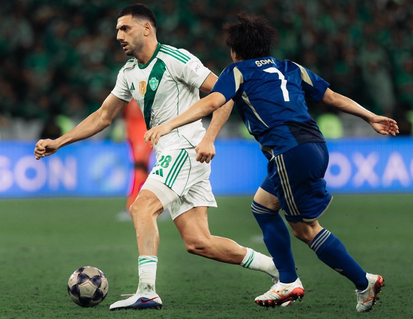 الأهلي ضد ماتشيدا زيلفيا