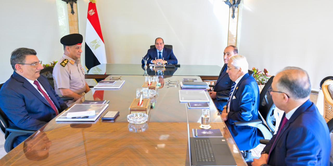 اجتماع الرئيس السيسي