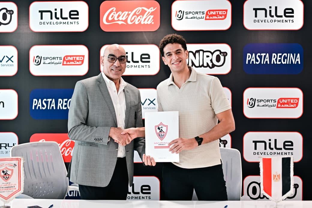 الزمالك يتعاقد مع أحمد سامي