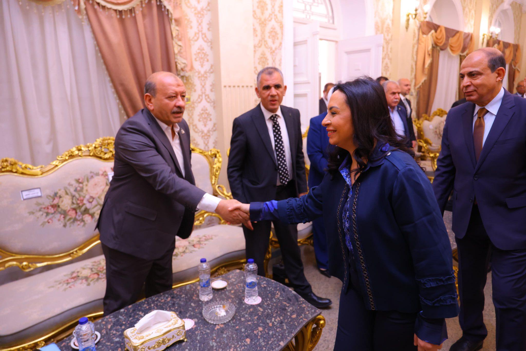 وزيرة التضامن الاجتماعي