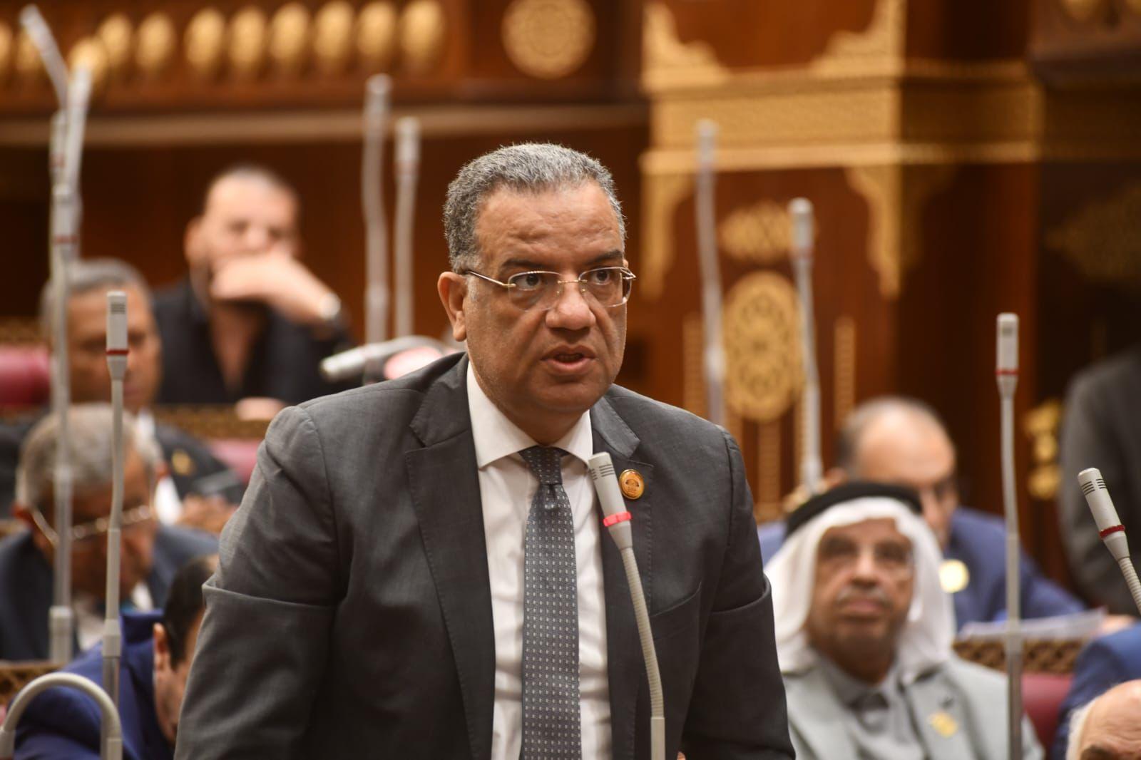 النائب محمود مسلم: التأمينات الاجتماعية ليست منحة بل استحقاق أصيل