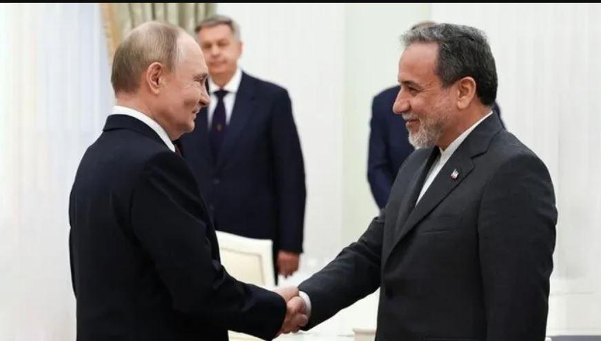 عراقجي: نثمن ونقدر الدعم الروسي لإيران في المحافل الدولية