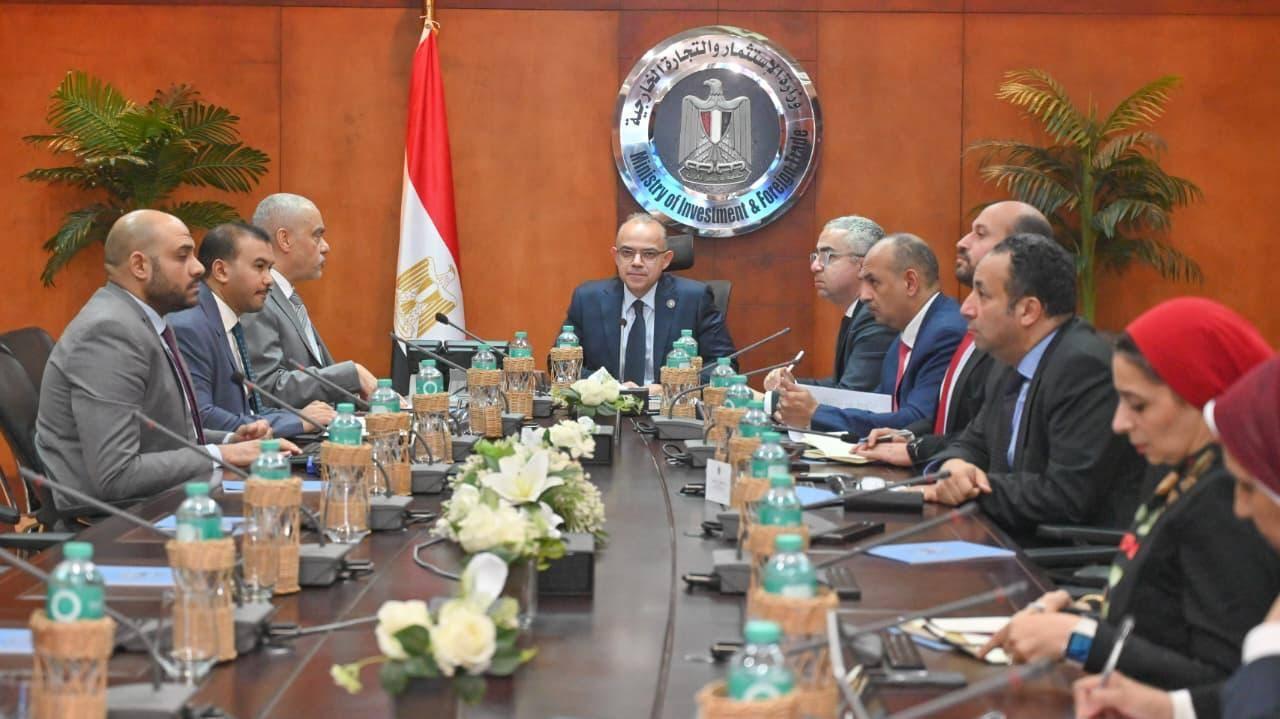 محمد فريد: الدولة ماضية في تنفيذ سياسات واضحة تستهدف دعم الاستثمار الصناعي