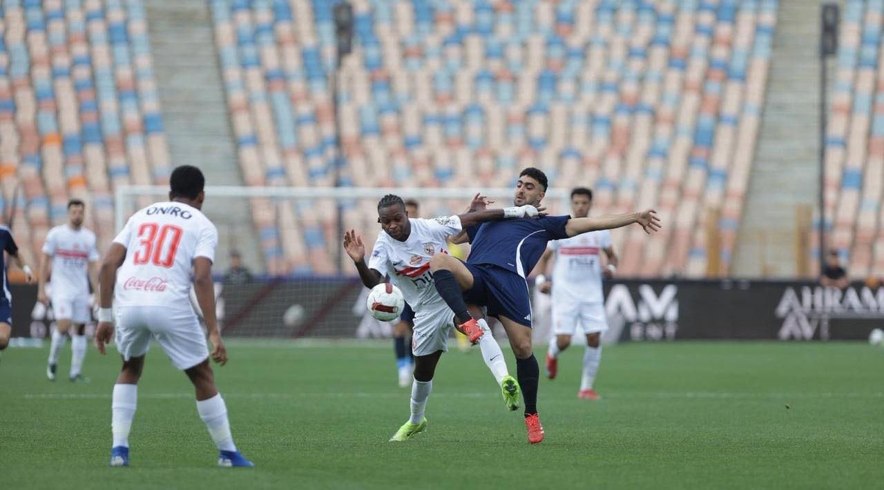 الزمالك يمنح لاعبيه راحة بعد التعادل مع إنبي استعداداً لمواجهة الأهلي