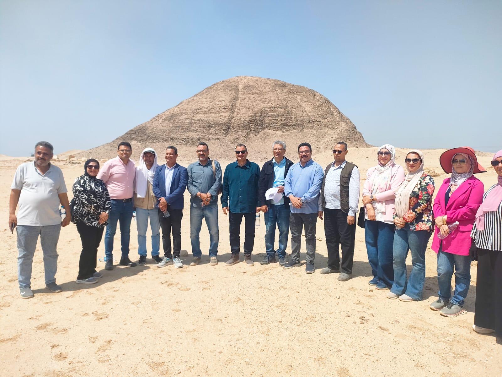 أمين الأعلى للآثار: المجلس يهتم بتطبيق أحدث المعايير الدولية في أعمال الصيانة والحفاظ