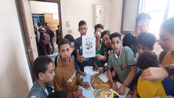 لقاءات توعوية وورش فنية ضمن برنامج المواطنة بالمنيا