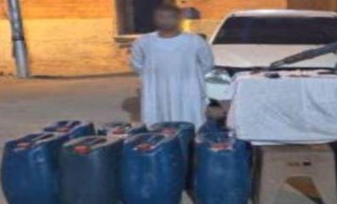 ضبط 8 أطنان سولار قبل البيع في السوق السوداء بالأقصر وأسوان