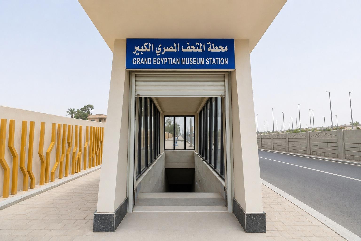 الكشف عن تفاصيل الخط الرابع لمترو الأنفاق لربط الأهرامات بالعاصمة الجديدة