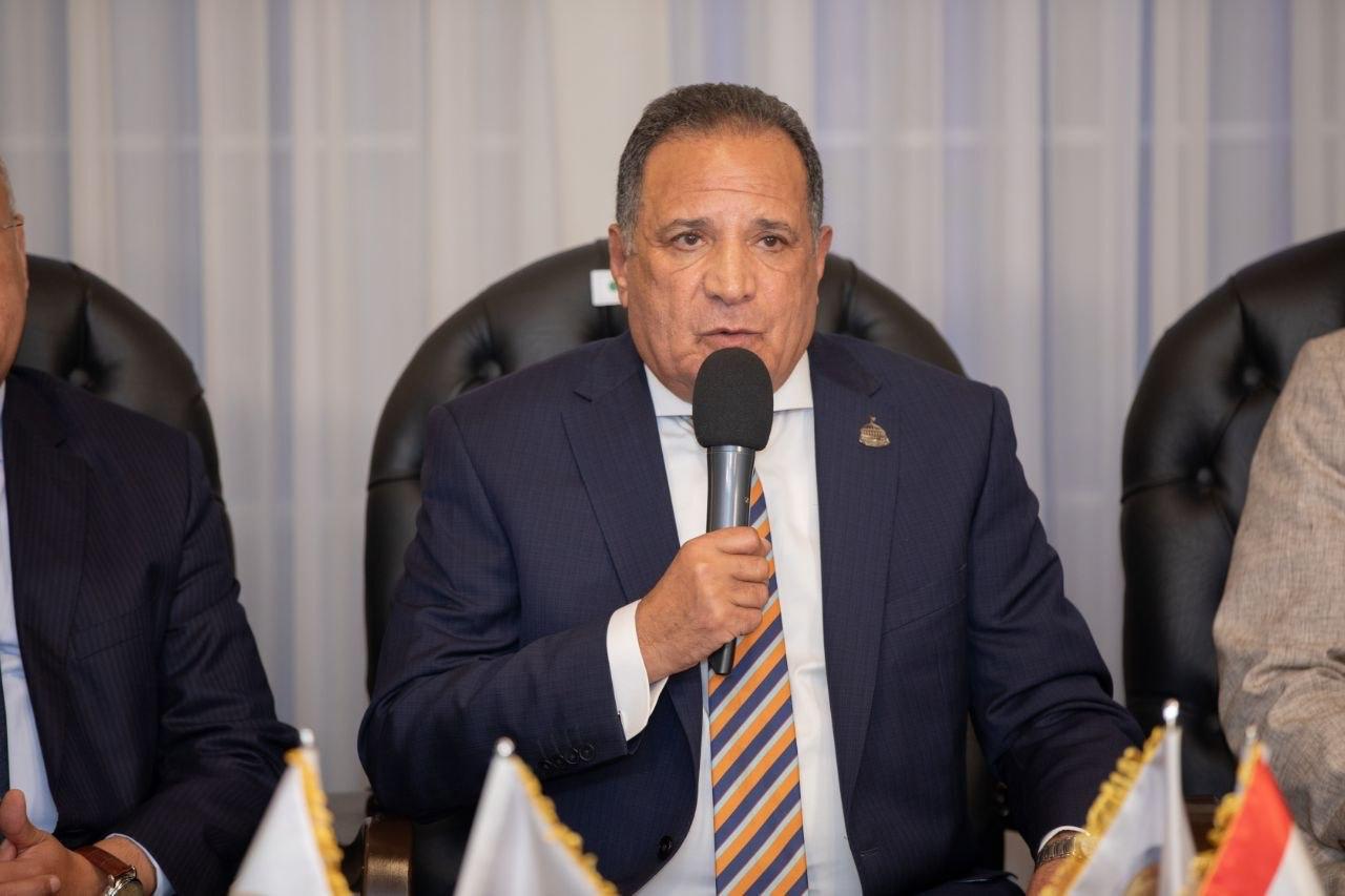 النائب صلاح أبوهميلة يدعو لفتح قنوات حوار بين القوى السياسية لدعم استراتيجية حقوق الإنسان