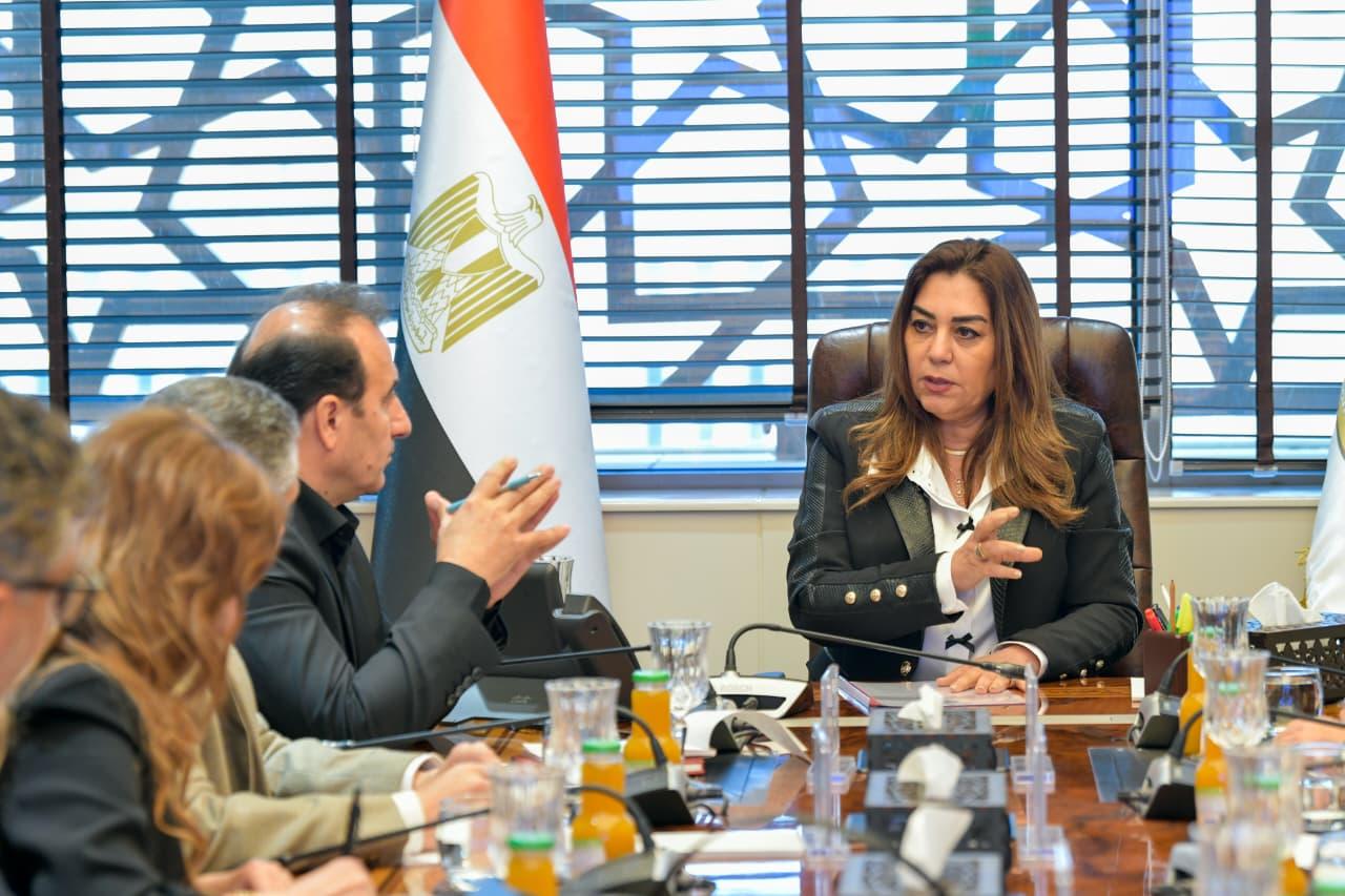 منال عوض: جرين شرم يمثل نموذجا متكاملا للتحول نحو السياحة البيئية