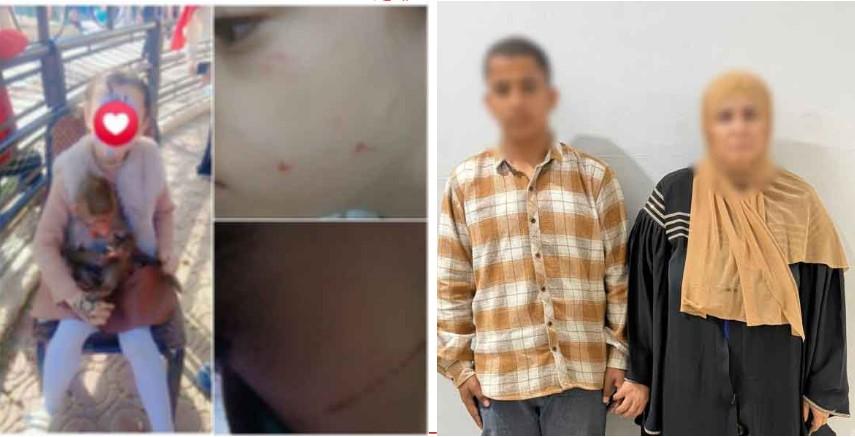 كشف ملابسات واقعة التحرش بطفلة والاعتداء على أسرتها في كفر الشيخ
