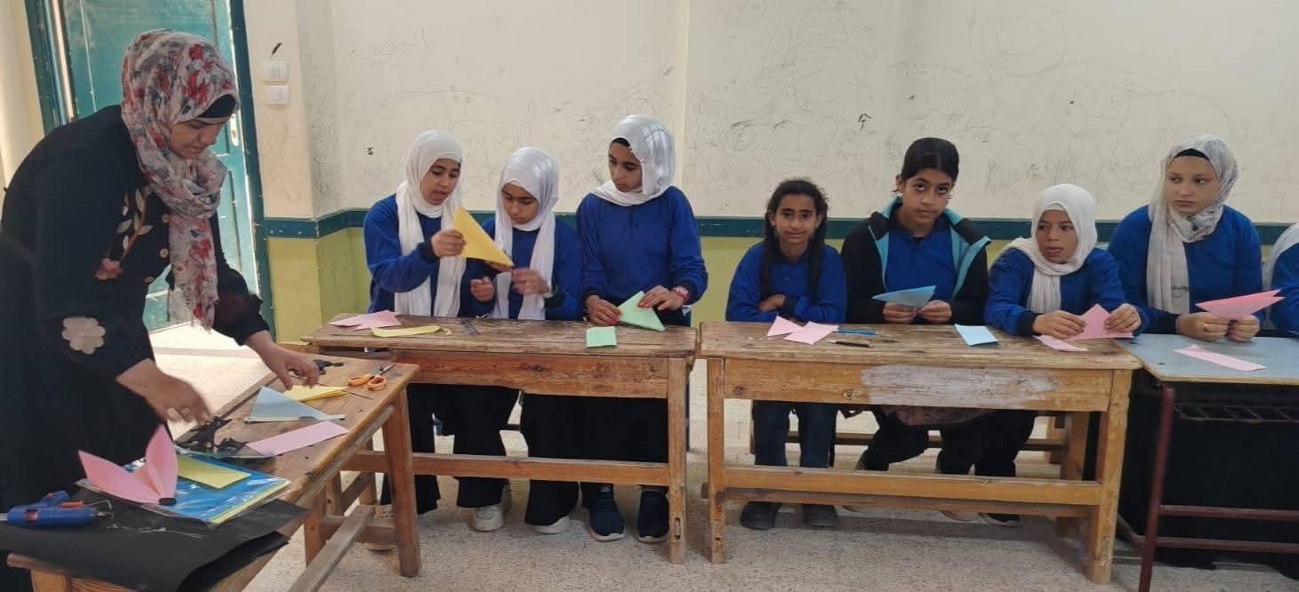 انطلاق القافلة الثقافية بقرية بهيج في برج العرب ضمن حياة كريمة
