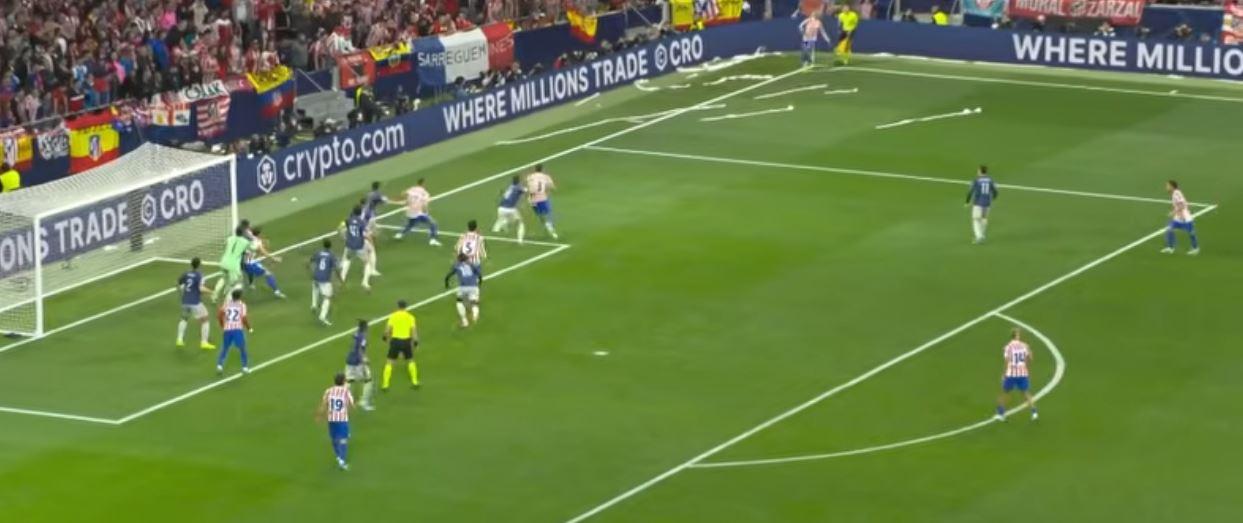 أتلتيكو مدريد ضد آرسنال