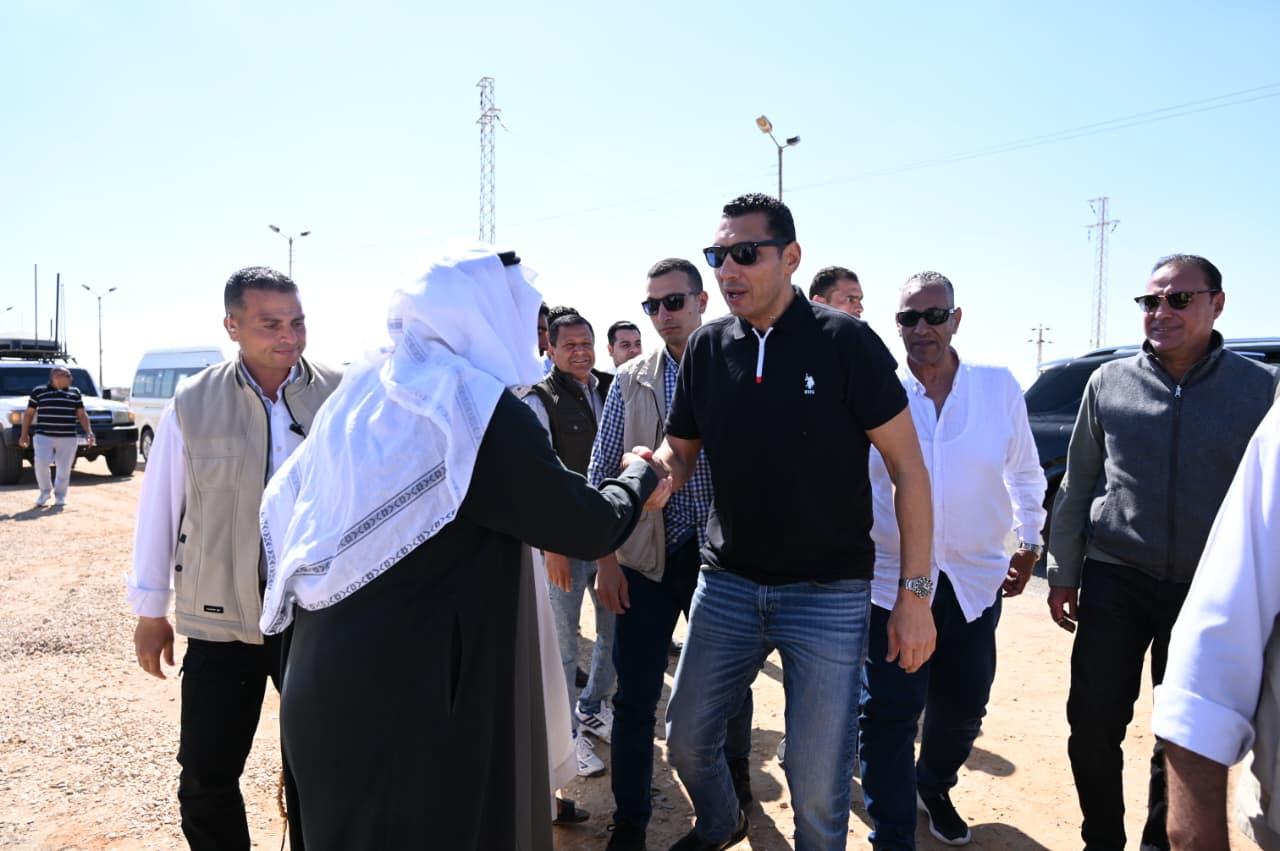 مركز شباب الشهداء في شمال سيناء
