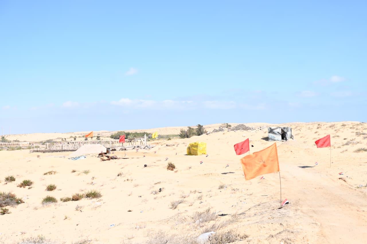 مركز شباب الشهداء في شمال سيناء