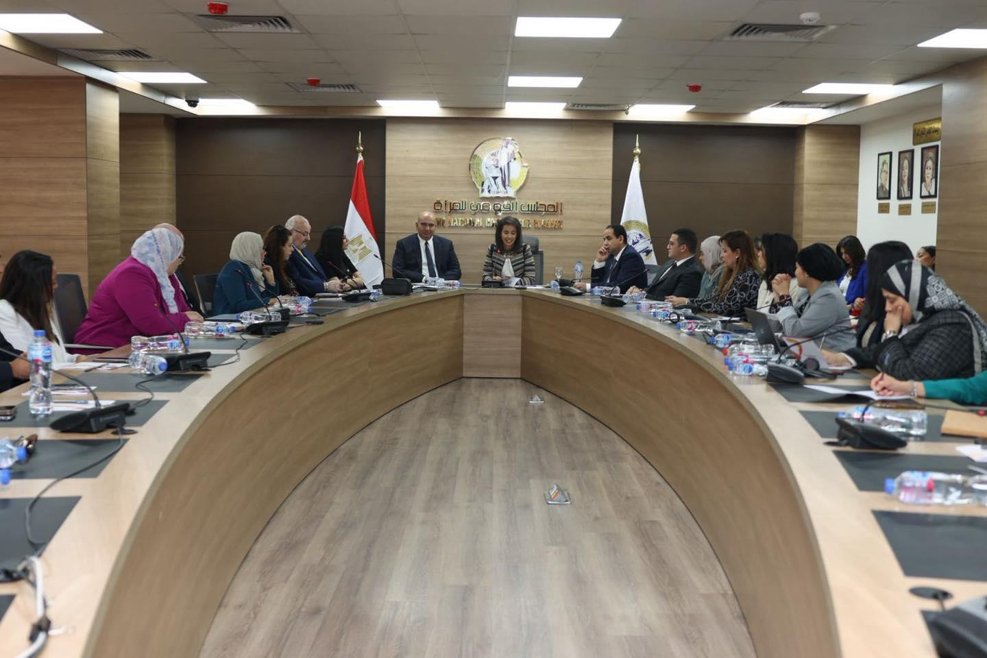 المجلس القومي للمرأة