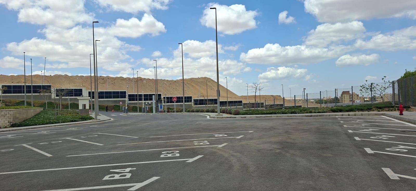 محطة الطاقة الشمسية بالمتحف المصري الكبير