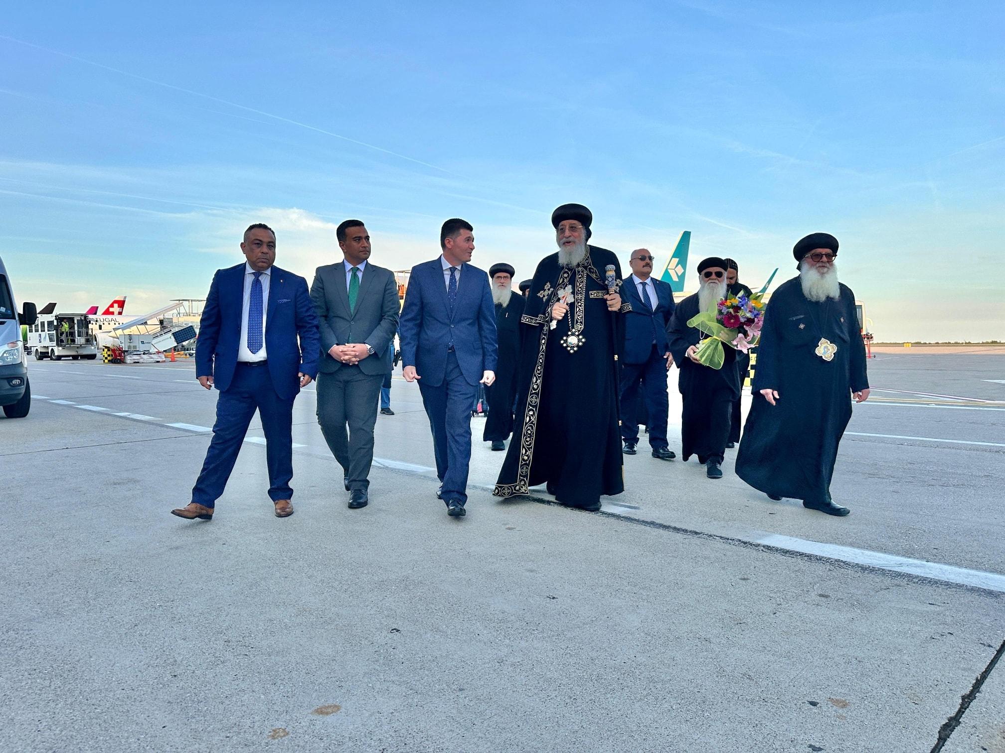 زيارة البابا تواضروس لڤينيسيا