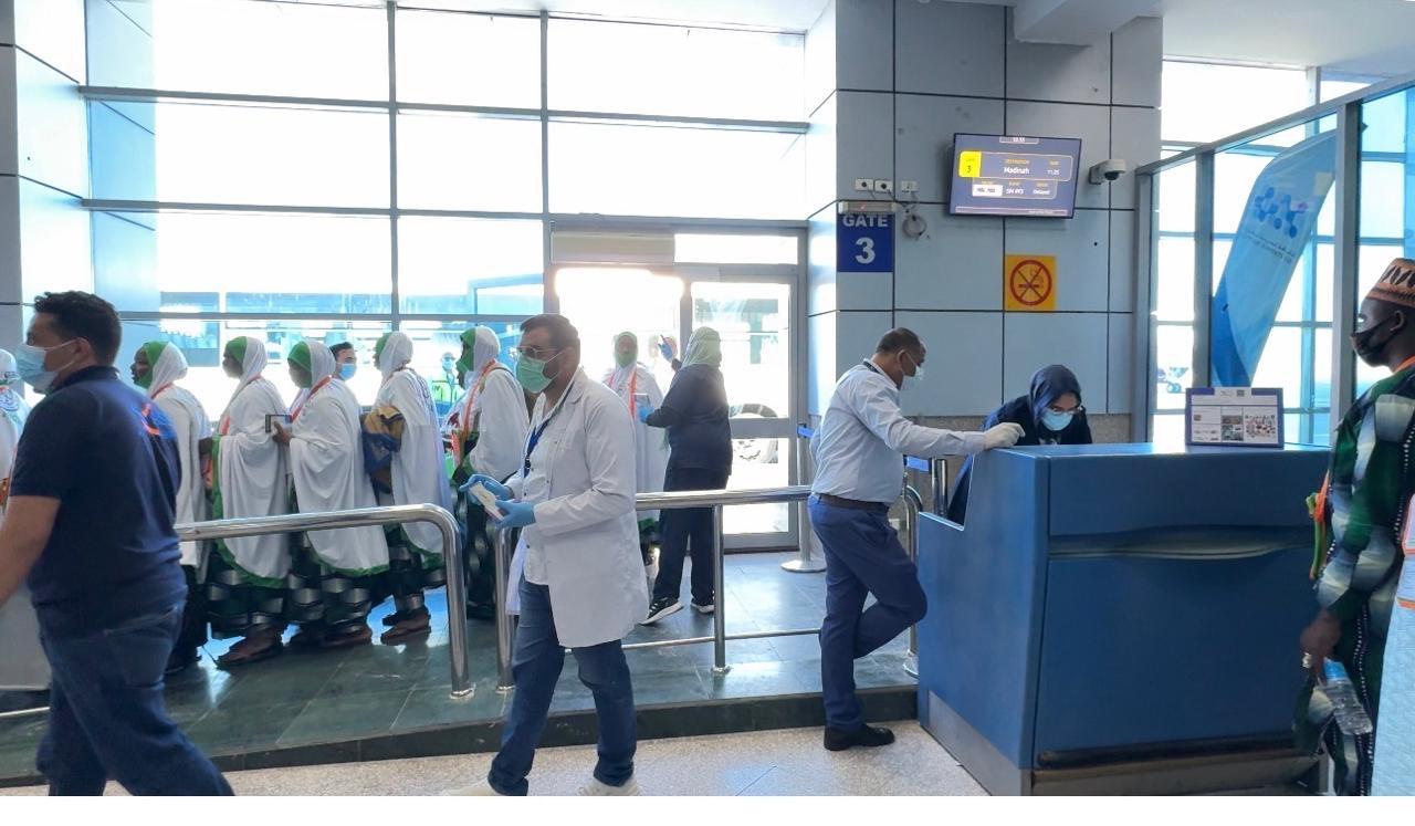 مطار الغردقة يستقبل أولى رحلات الحجيج من النيجر ضمن تفعيل المطار المحوري