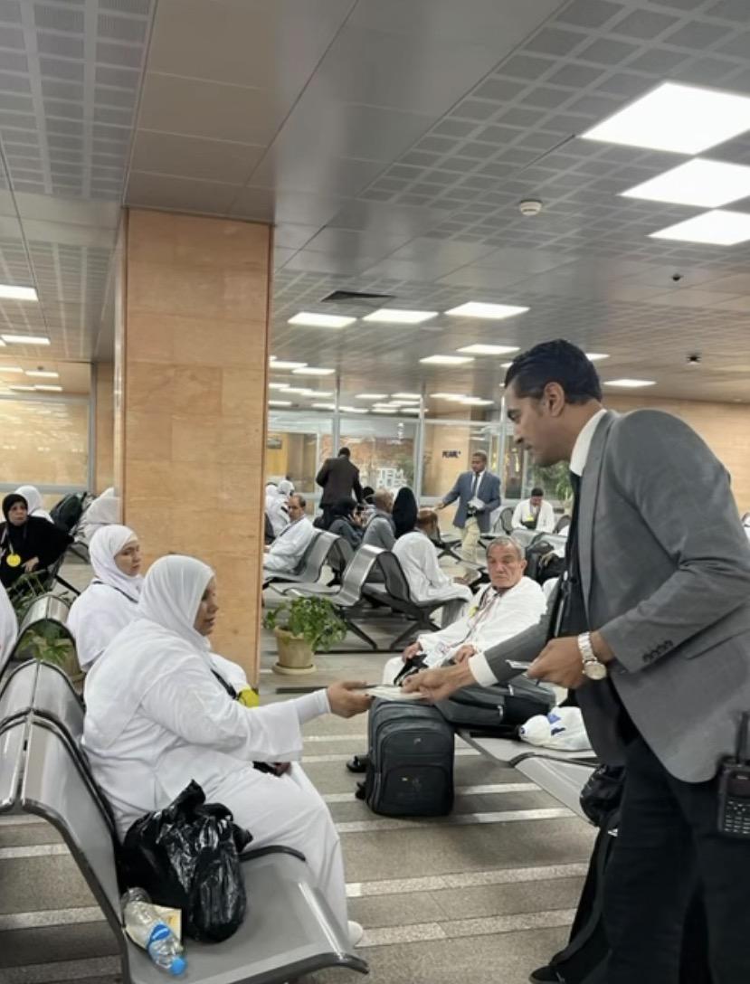 جانب من الحدث