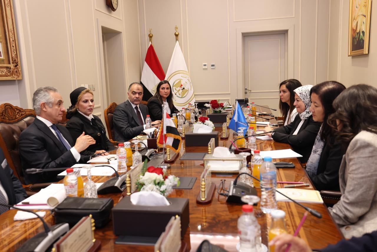 وزير العدل يفتتح أول مكتب متخصص للمساعدة القانونية الأسرية للأجانب