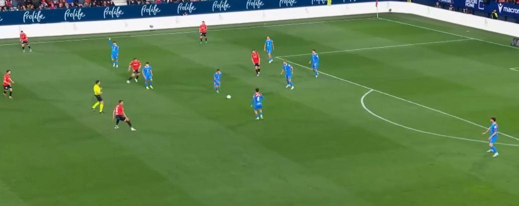 أوساسونا يخطف فوزاً مثيراً على أتلتيكو مدريد في الدوري الإسباني