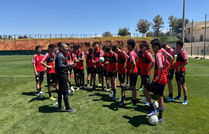 تشكيل منتخب مصر ضد إثيوبيا في كأس إفريقيا تحت 17 سنة