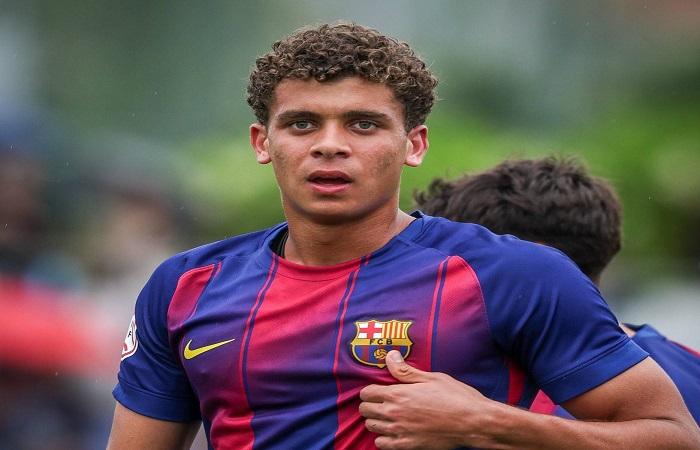 هدف يزين الريمونتادا.. حمزة عبد الكريم يقود شباب برشلونة لنصف نهائي كأس الأبطال