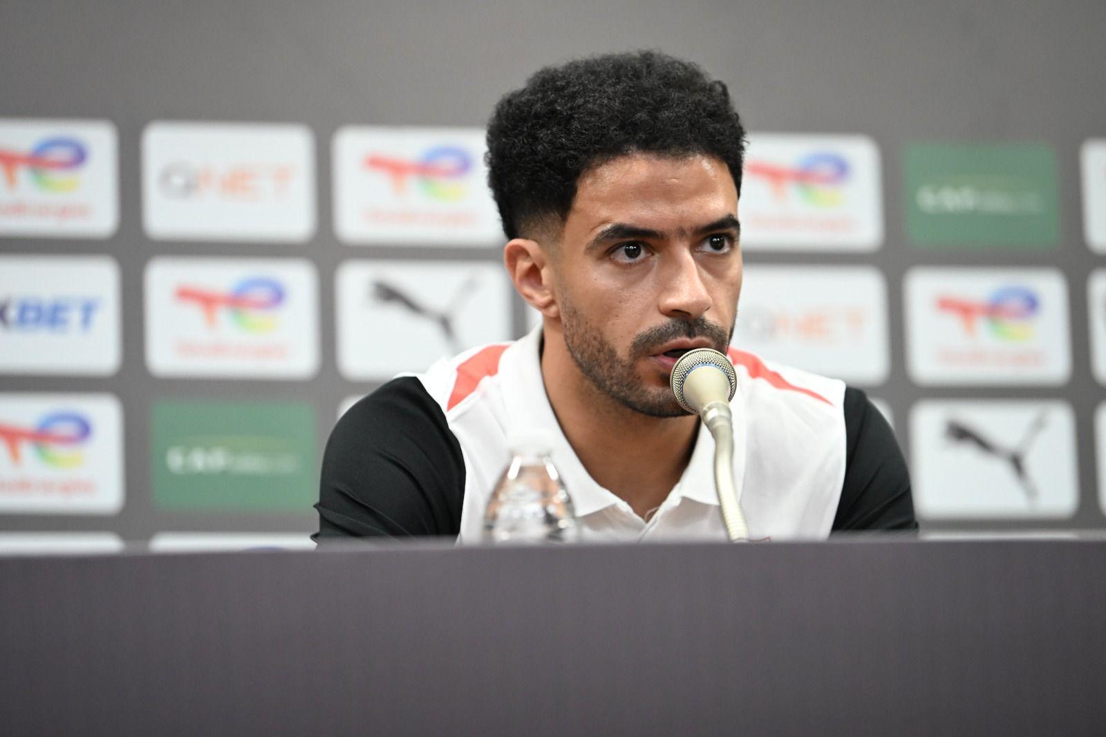 عمر جابر: جماهير الزمالك سلاحنا أمام اتحاد العاصمة والتتويج بالكونفدرالية سيخفف أزمات النادي