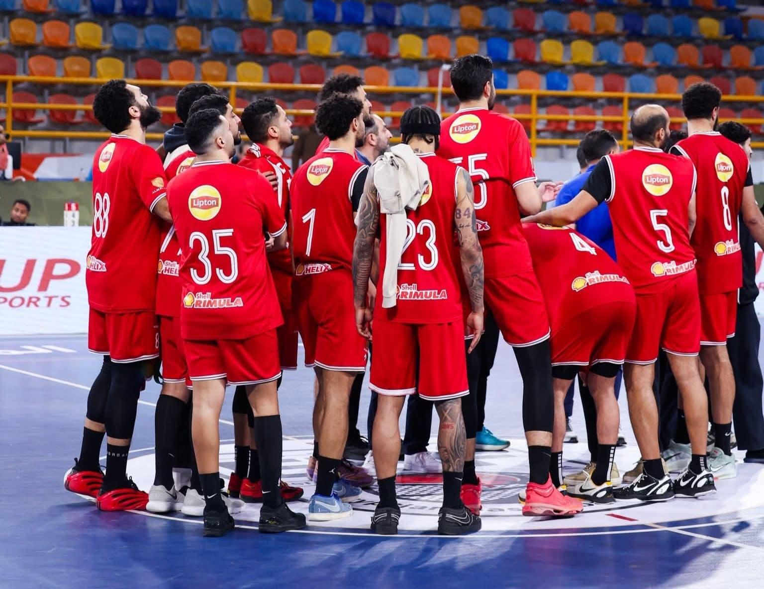 بعثة الأهلي لكرة السلة تغادر إلى رواندا للمشاركة في نهائيات BAL