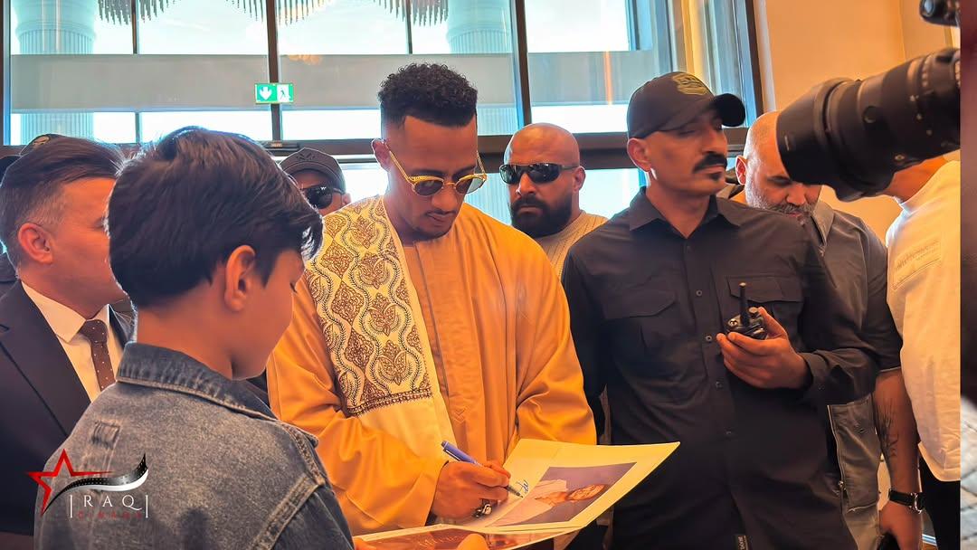 محمد رمضان في العراق