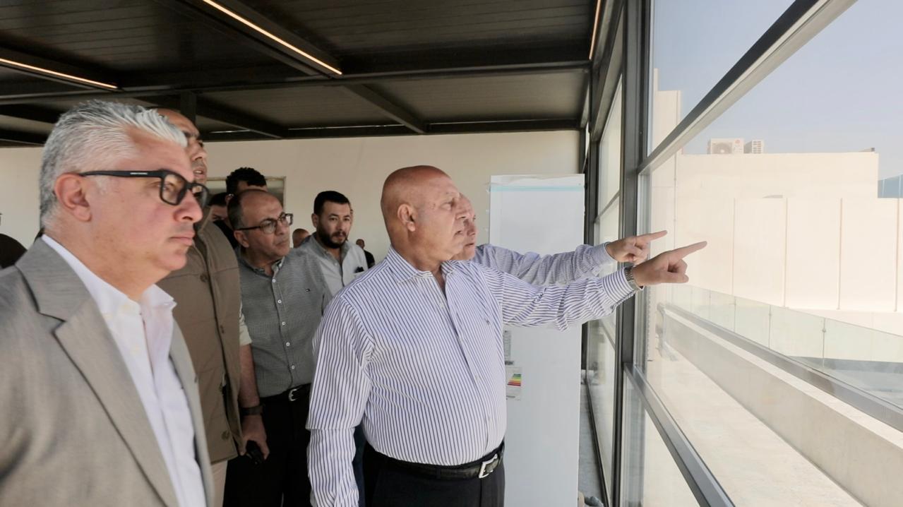 زيارة المهندس كامل الوزير لميناء السخنة